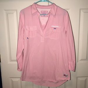 Vineyard Vines fishing shirt